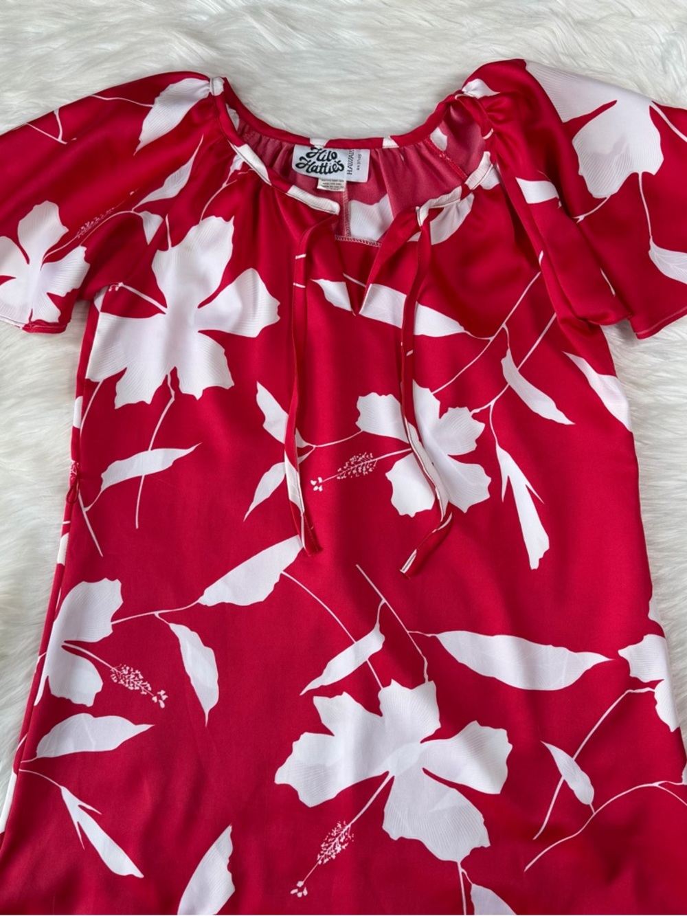 Vintage Hilo Hattie Classic Hawaiian Made‎ Dress
